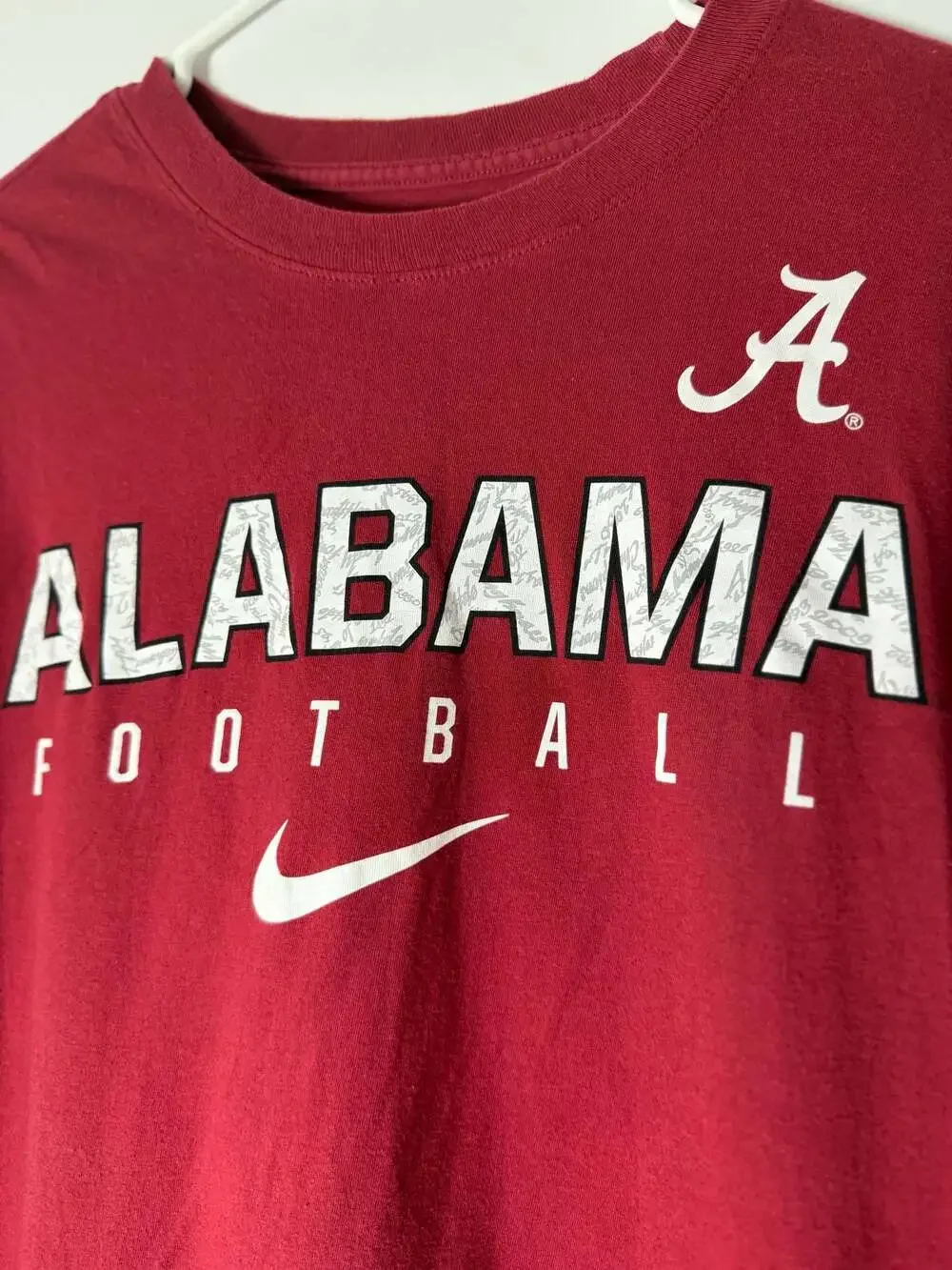 Nike Alabama Crimson Tide Football Long-Sleeve T-Shirt